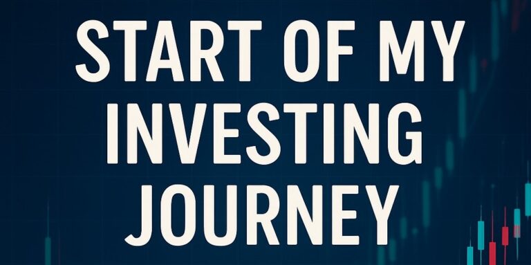 Welcome to My Investing Blog: My Stock Market Journey & Results