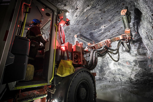 Agnico Eagle gold mine operation in Canada