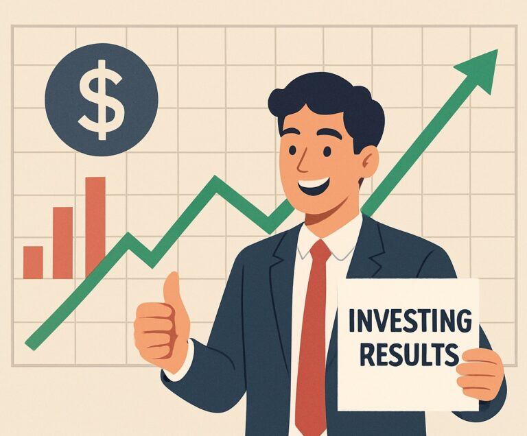 my stock market real investing results 2025