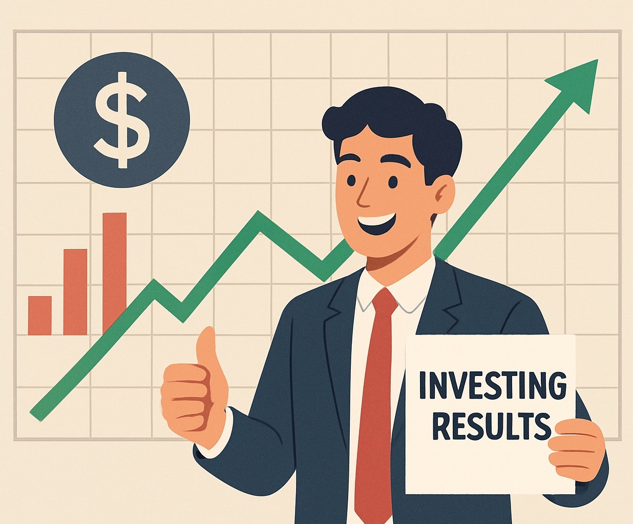 my stock market real investing results 2025