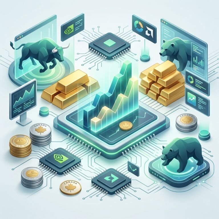 Investment portfolio April 2026 drones ETF and stock market growth charts